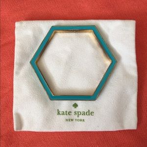 Kate Spade turquoise bangle bracelet